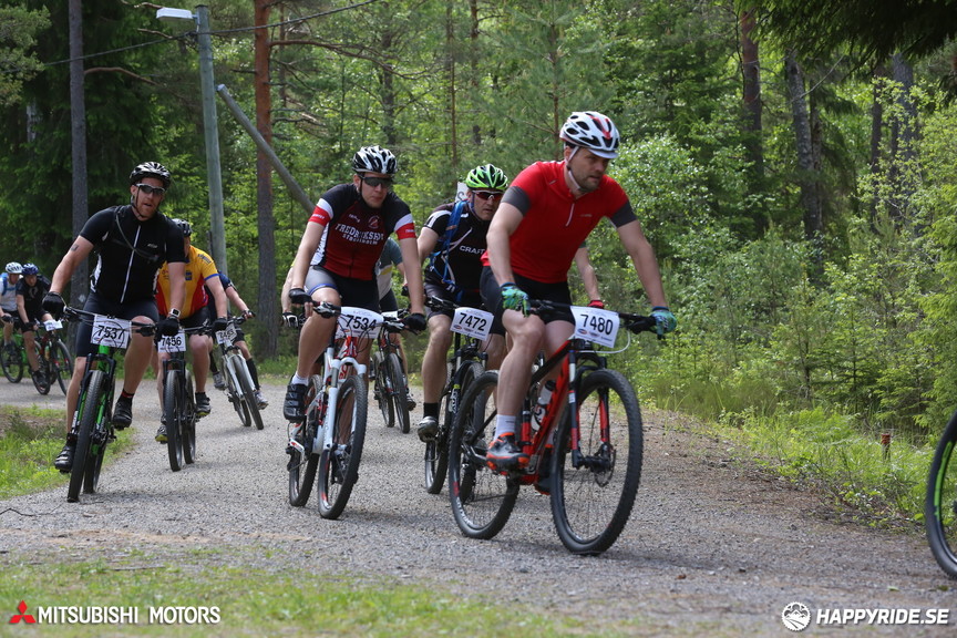 Bild från Lida Loop 2017 del 1