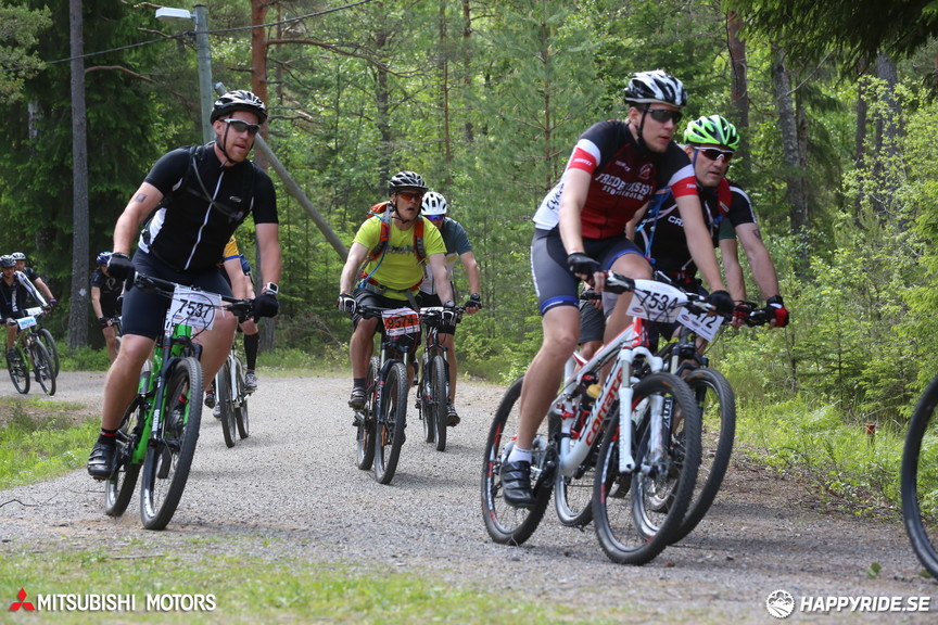 Bild från Lida Loop 2017 del 1