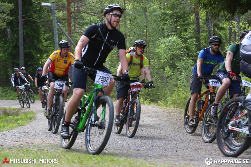 Bild från Lida Loop 2017 del 1