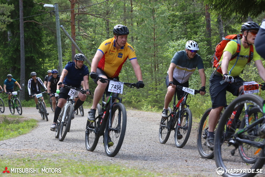 Bild från Lida Loop 2017 del 1