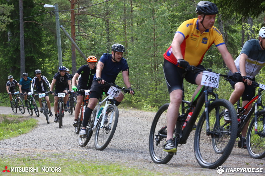 Bild från Lida Loop 2017 del 1