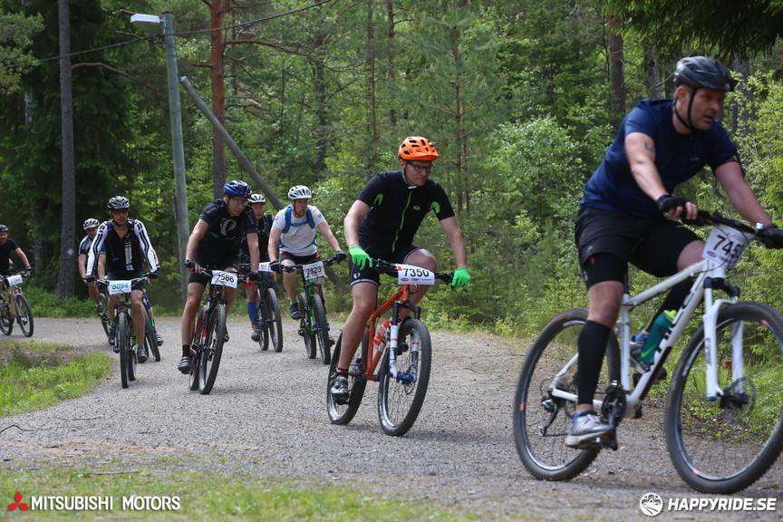 Bild från Lida Loop 2017 del 1