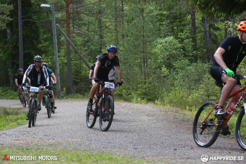 Bild från Lida Loop 2017 del 1