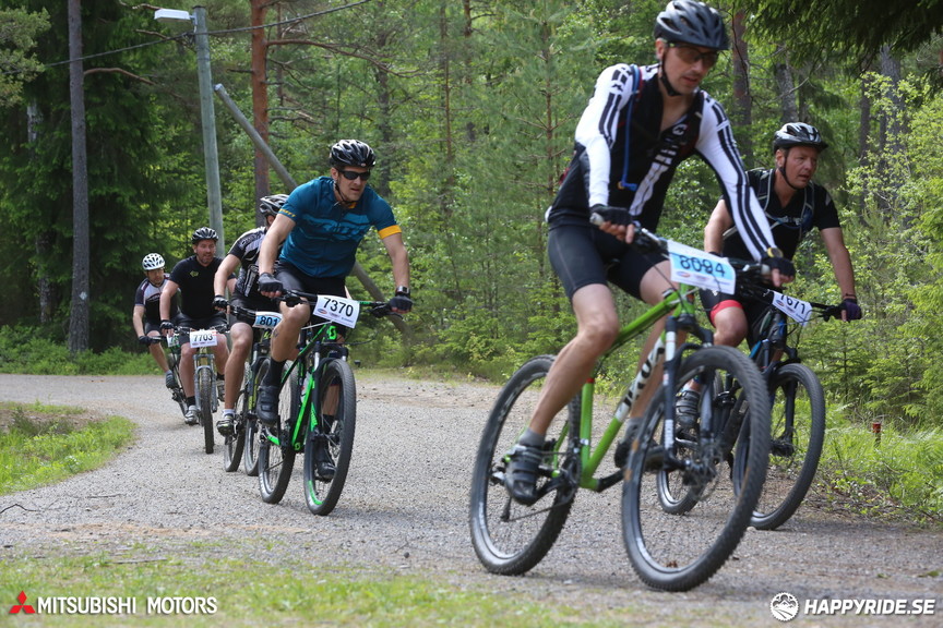 Bild från Lida Loop 2017 del 1