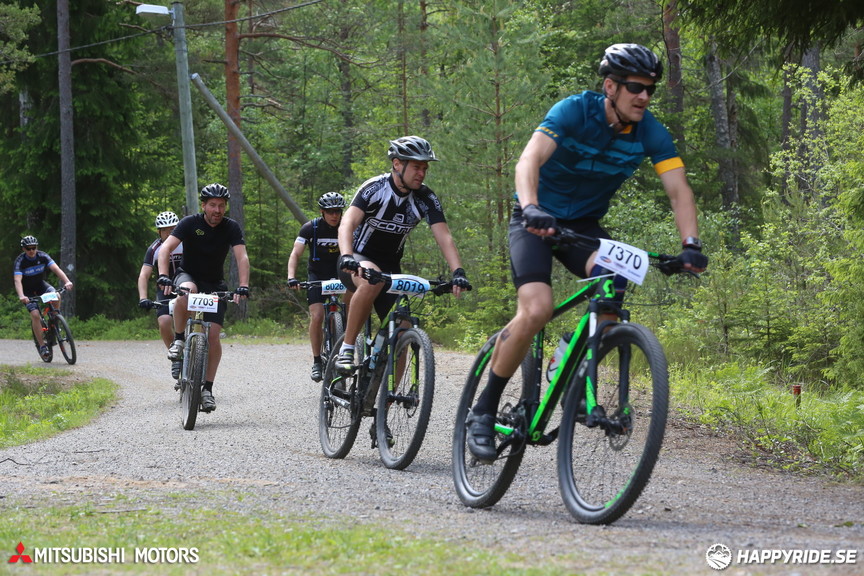 Bild från Lida Loop 2017 del 1
