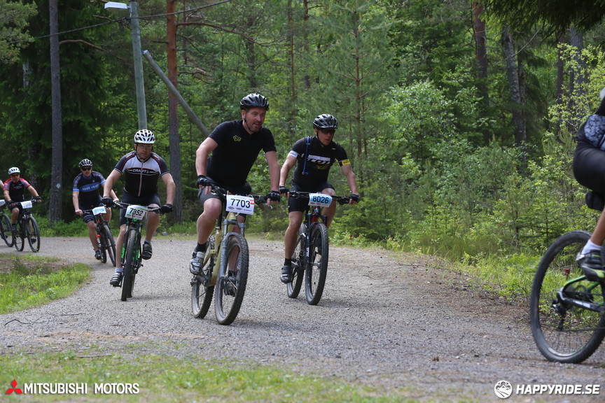 Bild från Lida Loop 2017 del 1