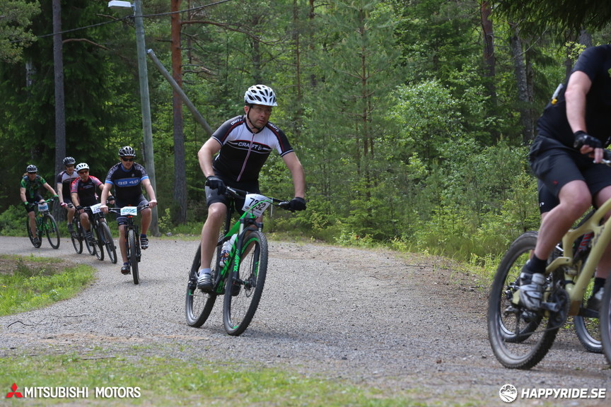 Bild från Lida Loop 2017 del 1