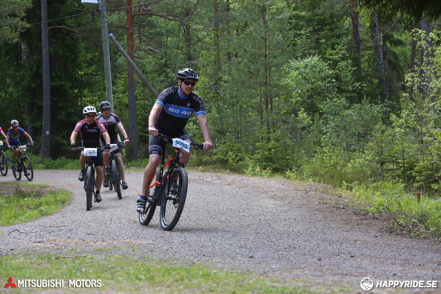 Bild från Lida Loop 2017 del 1