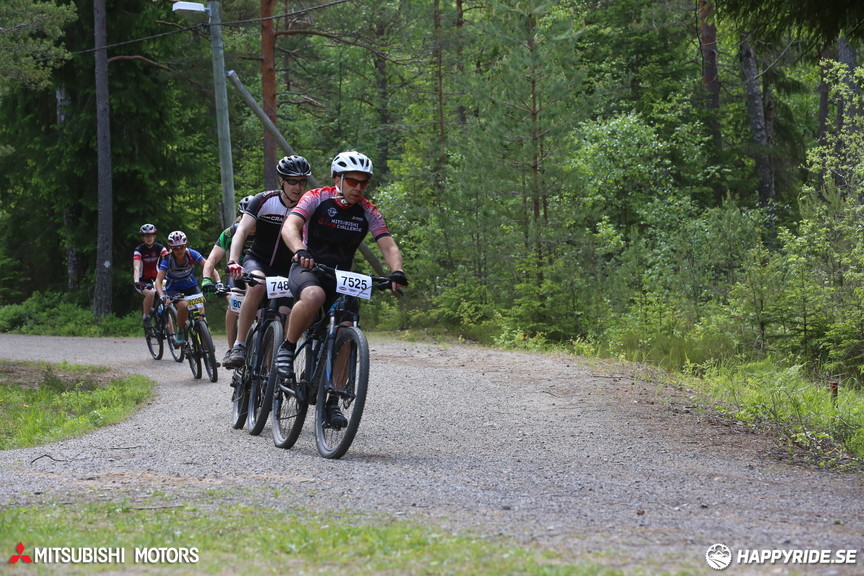 Bild från Lida Loop 2017 del 1