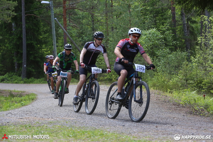 Bild från Lida Loop 2017 del 1
