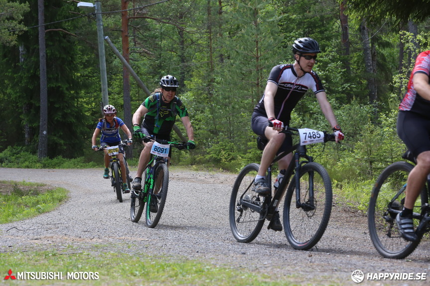 Bild från Lida Loop 2017 del 1