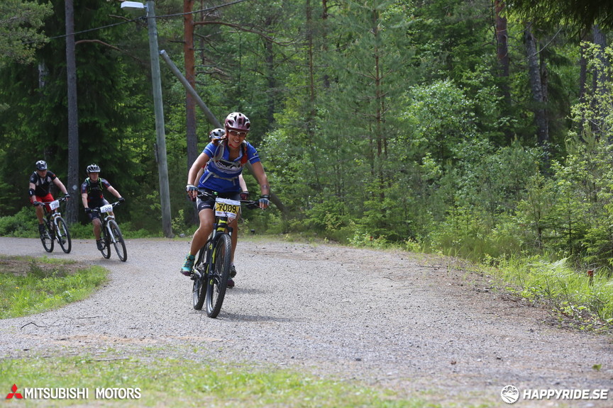 Bild från Lida Loop 2017 del 1