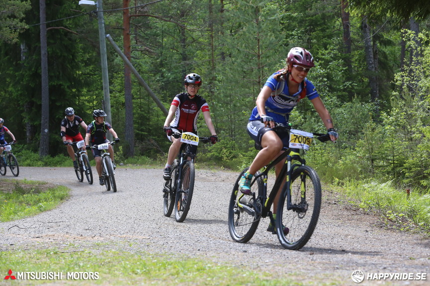 Bild från Lida Loop 2017 del 1