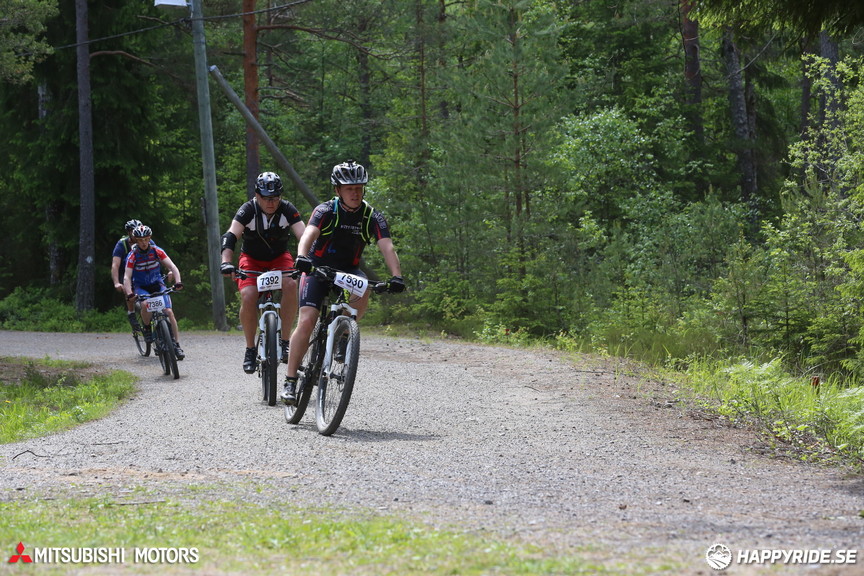 Bild från Lida Loop 2017 del 1