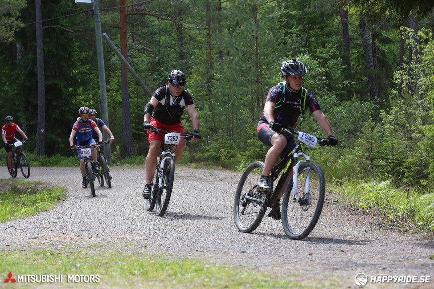 Bild från Lida Loop 2017 del 1