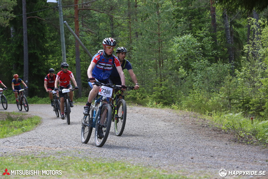 Bild från Lida Loop 2017 del 1