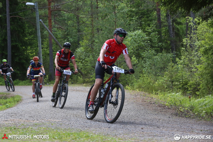 Bild från Lida Loop 2017 del 1