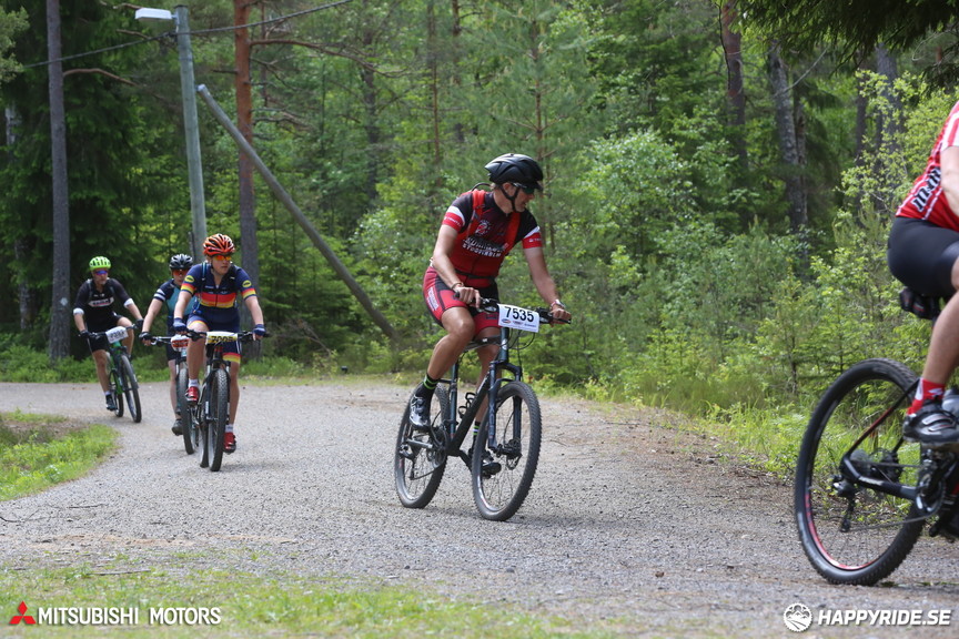 Bild från Lida Loop 2017 del 1