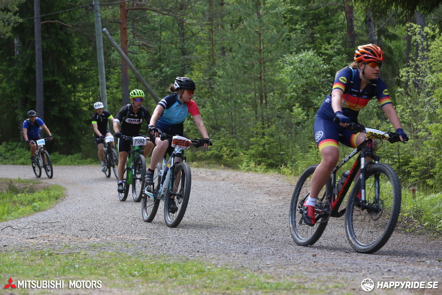 Bild från Lida Loop 2017 del 1