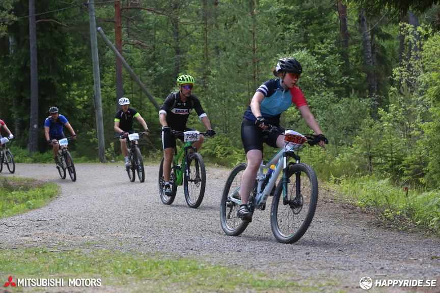 Bild från Lida Loop 2017 del 1
