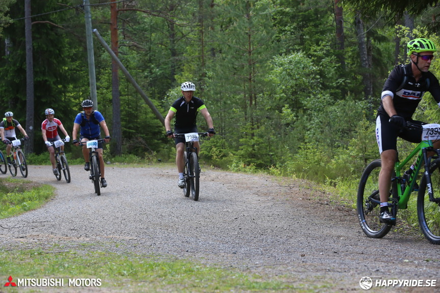 Bild från Lida Loop 2017 del 1