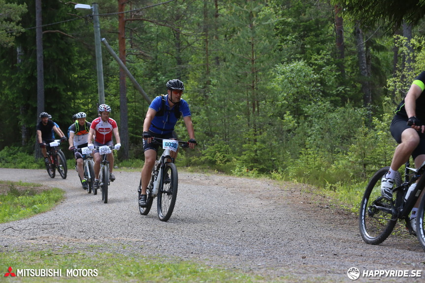 Bild från Lida Loop 2017 del 1