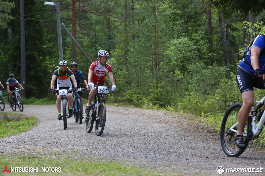 Bild från Lida Loop 2017 del 1