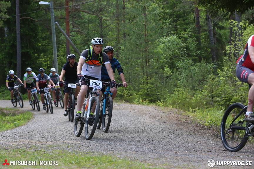 Bild från Lida Loop 2017 del 1