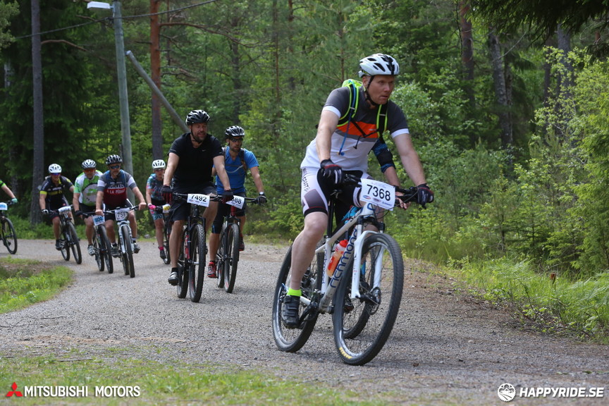 Bild från Lida Loop 2017 del 1