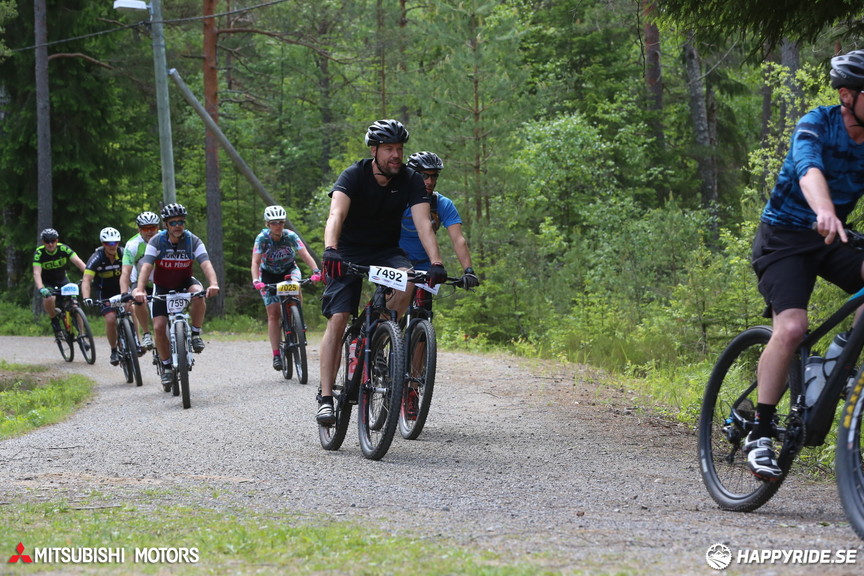 Bild från Lida Loop 2017 del 1