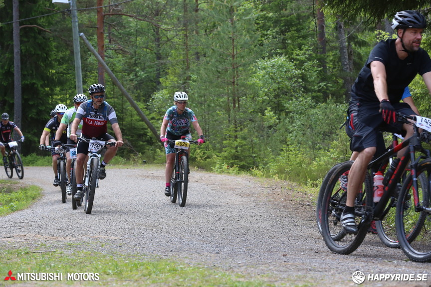 Bild från Lida Loop 2017 del 1