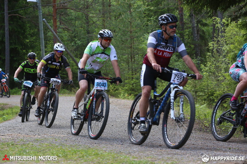 Bild från Lida Loop 2017 del 1