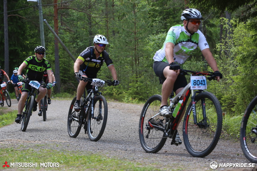 Bild från Lida Loop 2017 del 1
