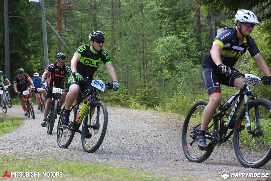 Bild från Lida Loop 2017 del 1