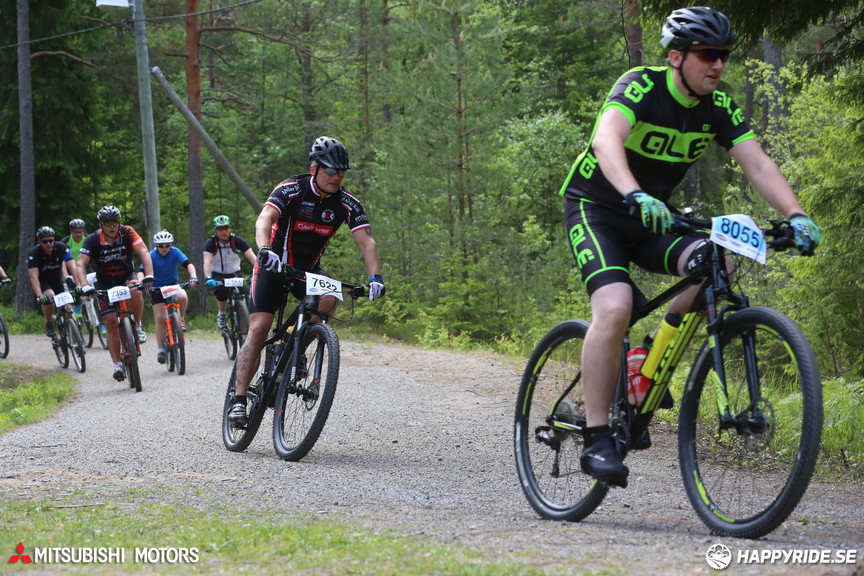 Bild från Lida Loop 2017 del 1