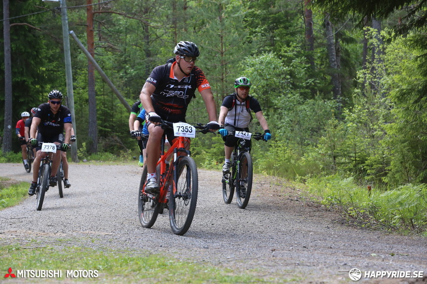 Bild från Lida Loop 2017 del 1