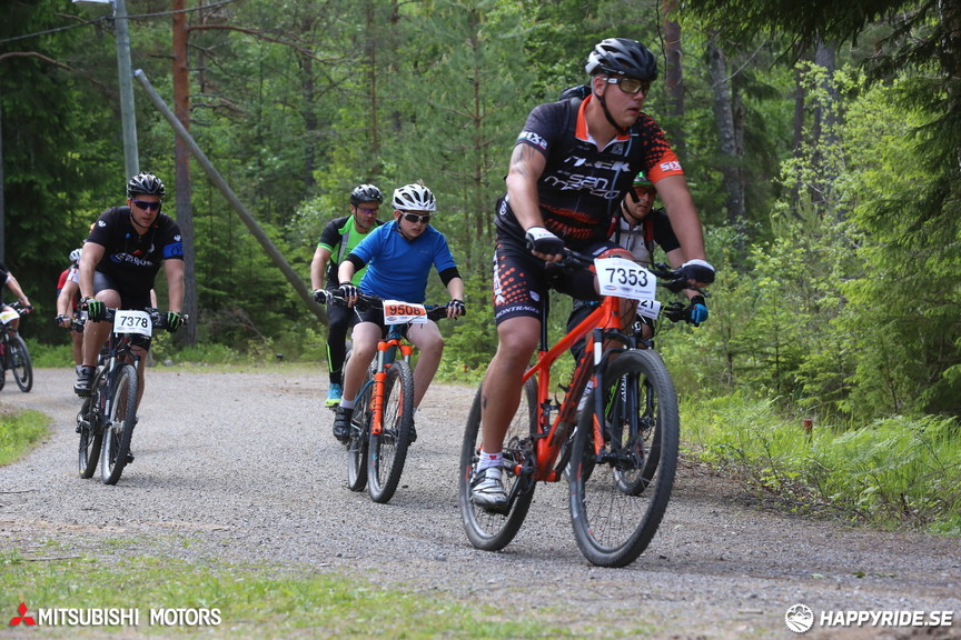 Bild från Lida Loop 2017 del 1
