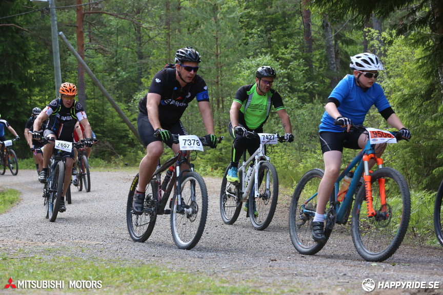 Bild från Lida Loop 2017 del 1