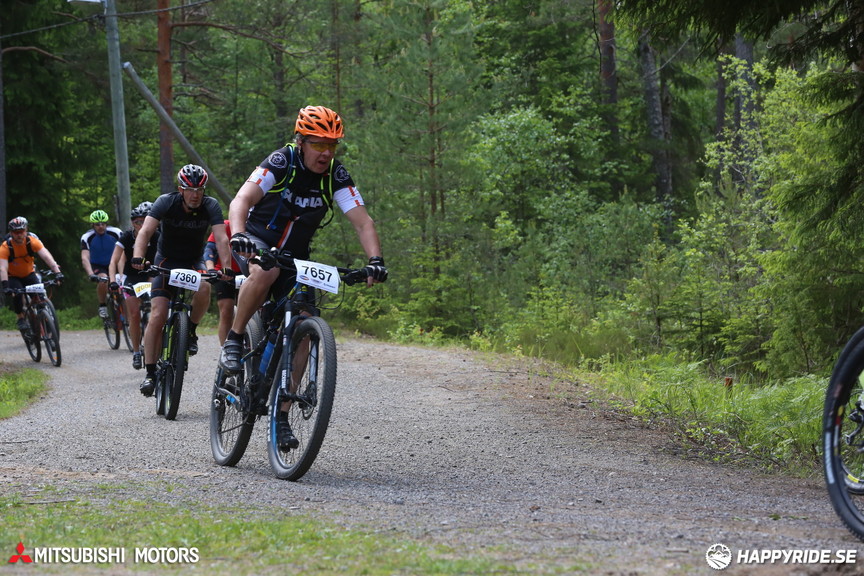 Bild från Lida Loop 2017 del 1