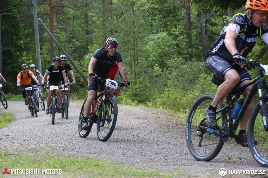 Bild från Lida Loop 2017 del 1