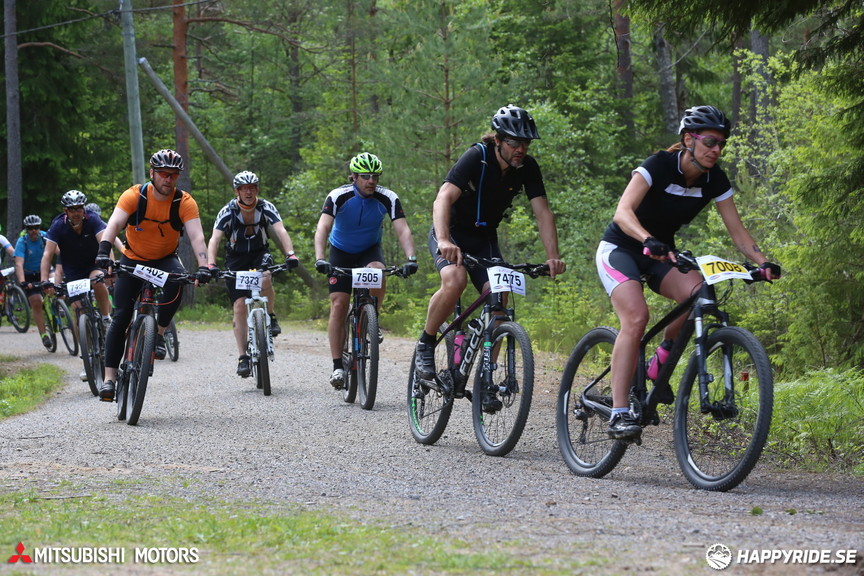 Bild från Lida Loop 2017 del 1