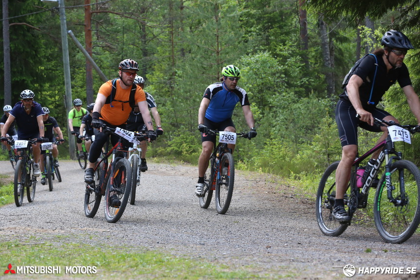 Bild från Lida Loop 2017 del 1