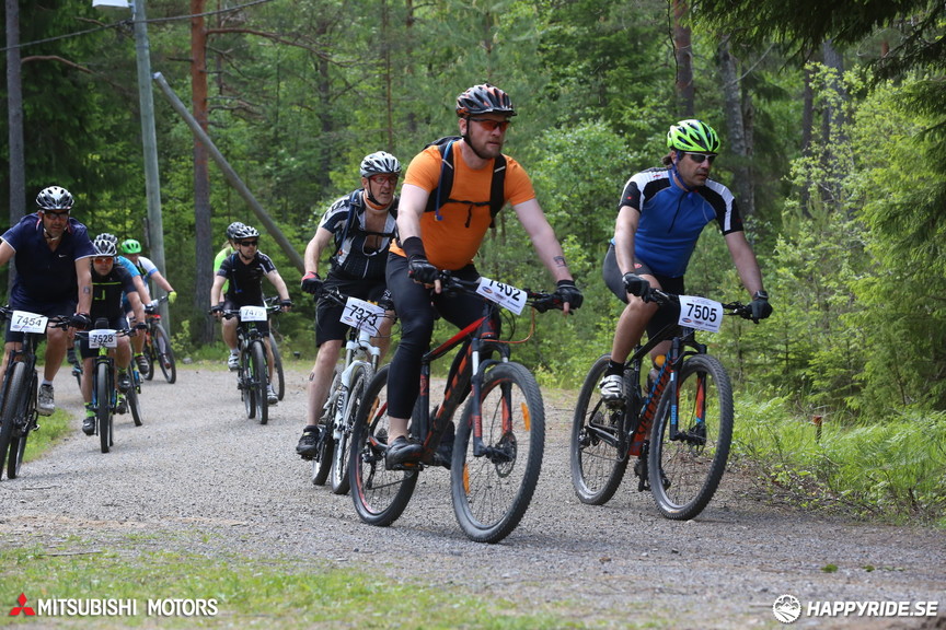 Bild från Lida Loop 2017 del 1
