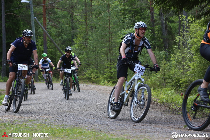 Bild från Lida Loop 2017 del 1