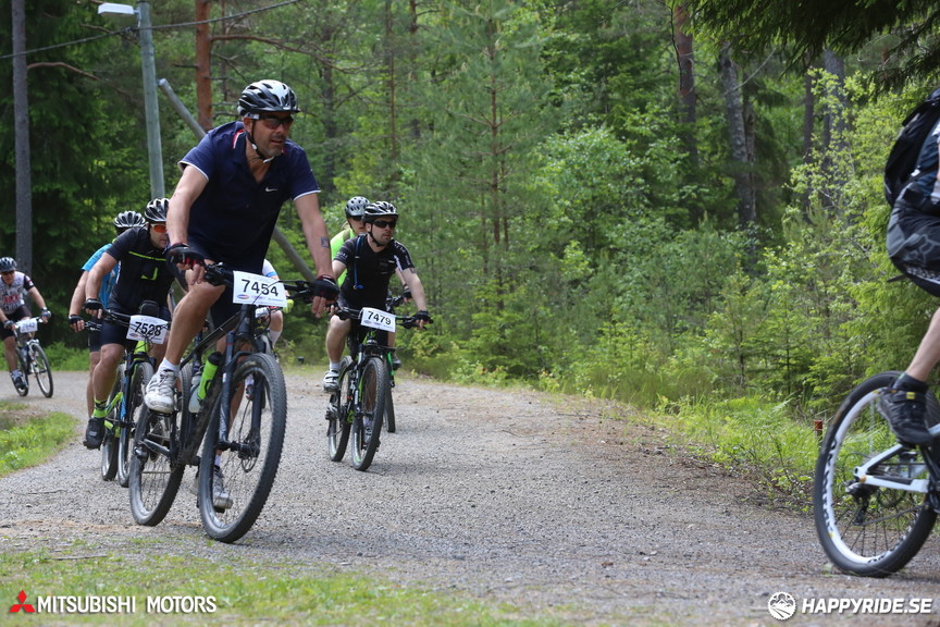 Bild från Lida Loop 2017 del 1
