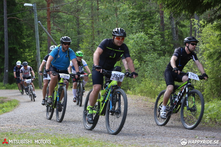 Bild från Lida Loop 2017 del 1