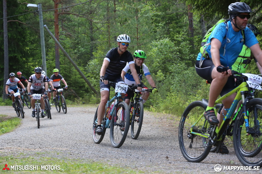 Bild från Lida Loop 2017 del 1