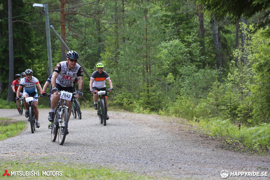 Bild från Lida Loop 2017 del 1