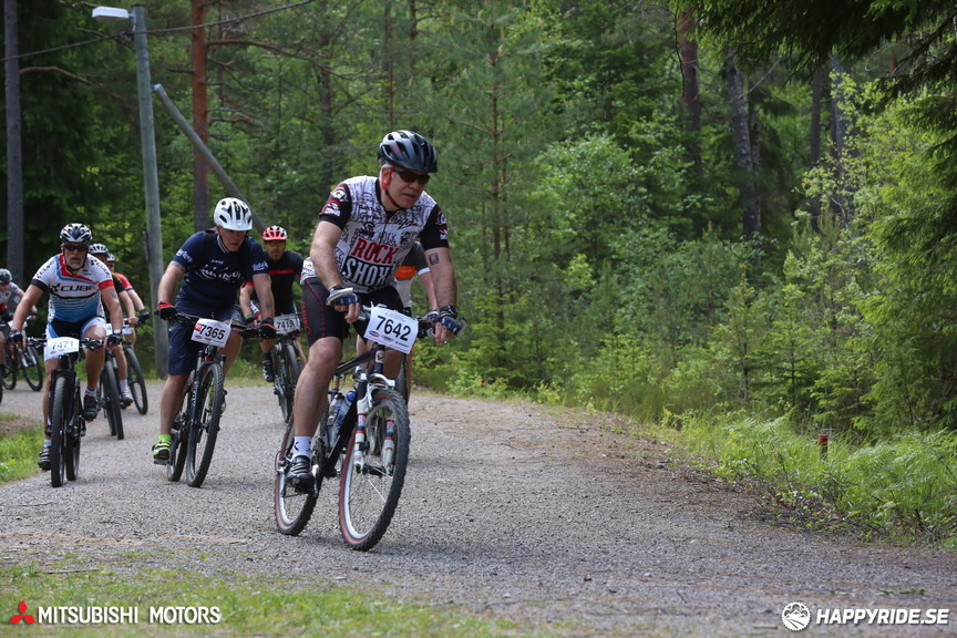 Bild från Lida Loop 2017 del 1