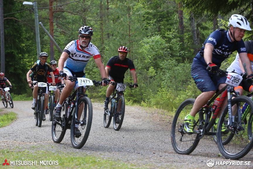 Bild från Lida Loop 2017 del 1
